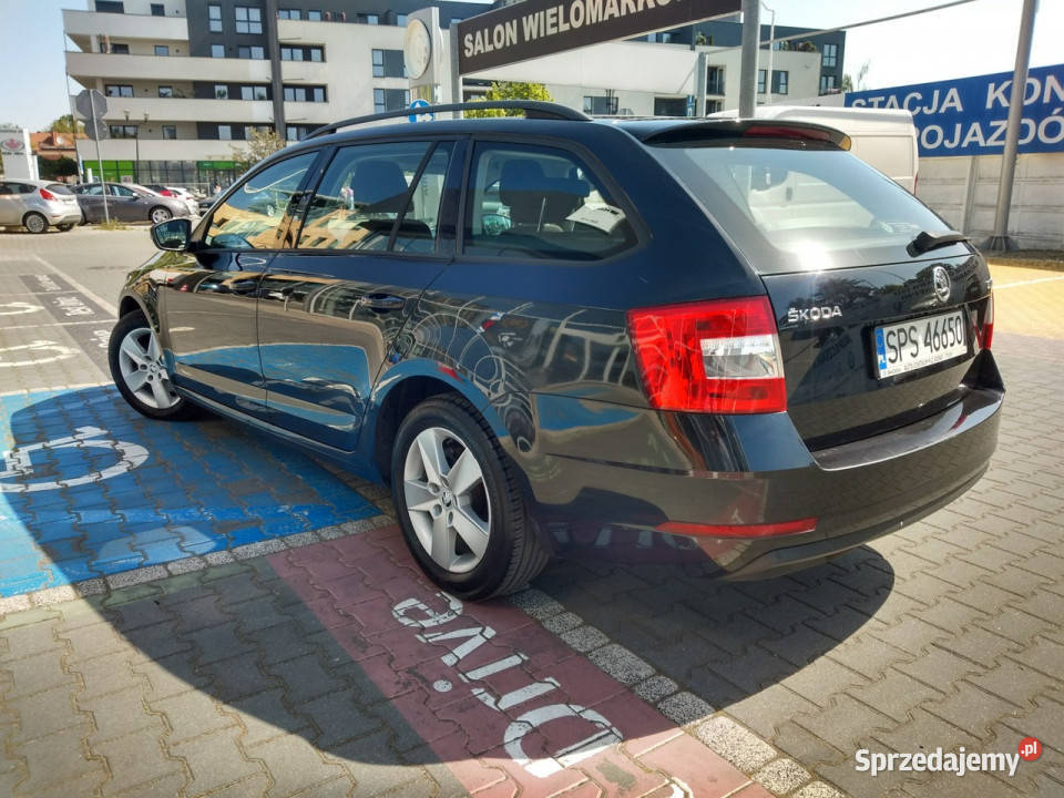 koda Octavia 14 150 III 2013 lakier metallic Tychy sprzedam