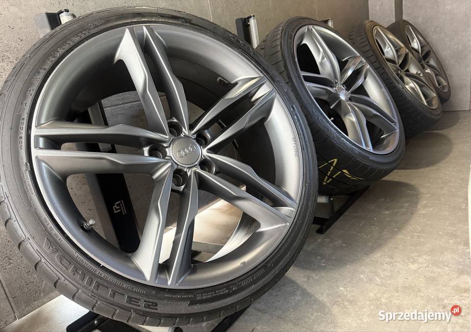 20 do Audi A5 A6 A7 felgi koła komplet z oponami Lubasz