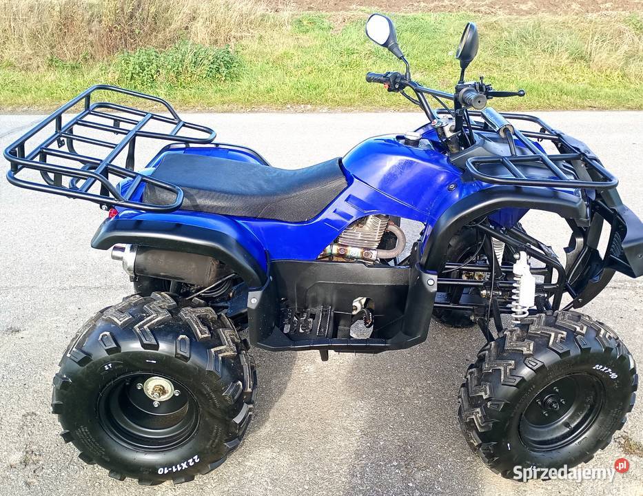 Quad 250 4 WSTECZNY Rok produkcji 2017 Jasło
