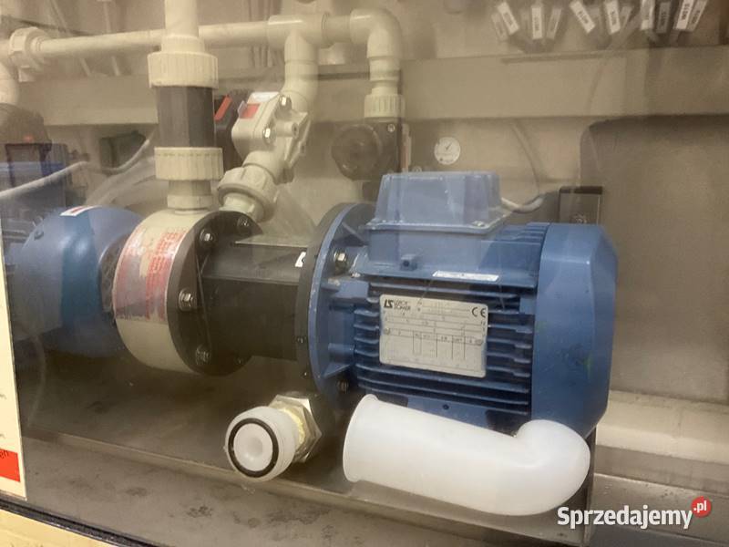 System dozowania H2O2 Boostera Ecolab pompki Sława