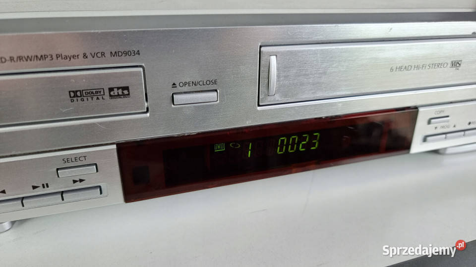 Medion Video i DVD 6 głowic MD 9034 MD9034