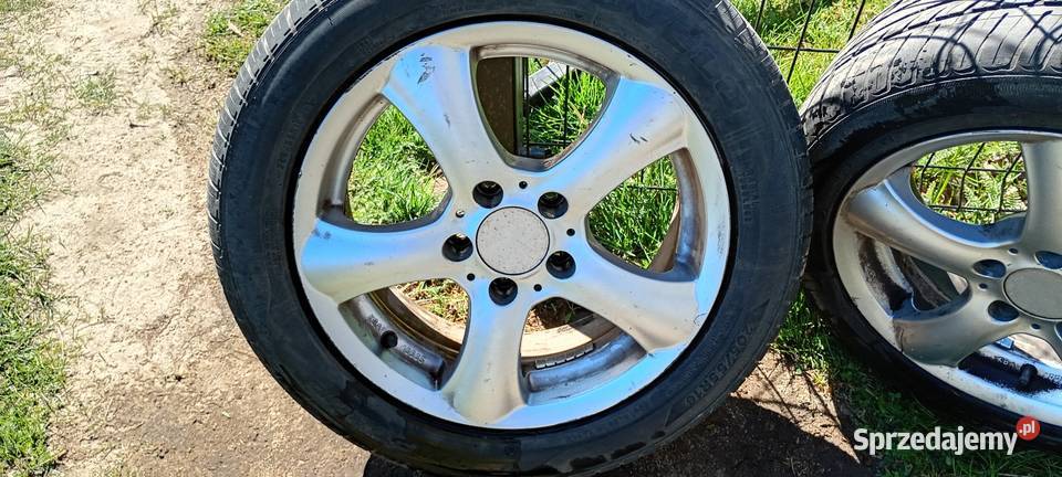 Alufelgi 16 ET43 5x112 VW Audi pomorskie Iłownica