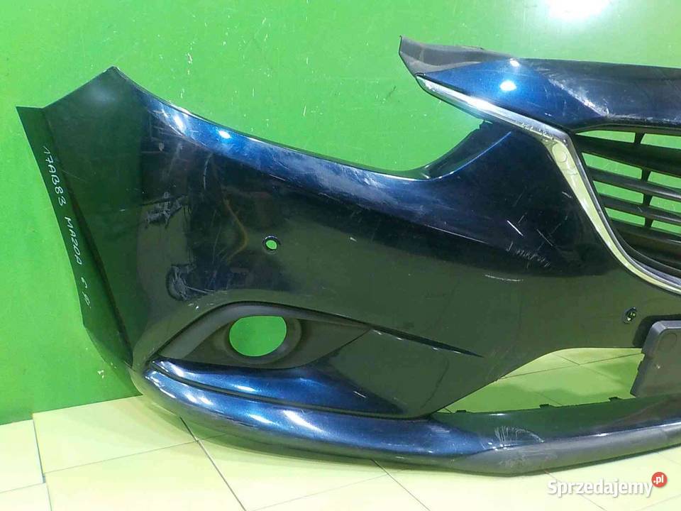 MAZDA 6 GJ III LIFT 22 D 15r SEDAN 4D zderzak osobowe Suków sprzedam