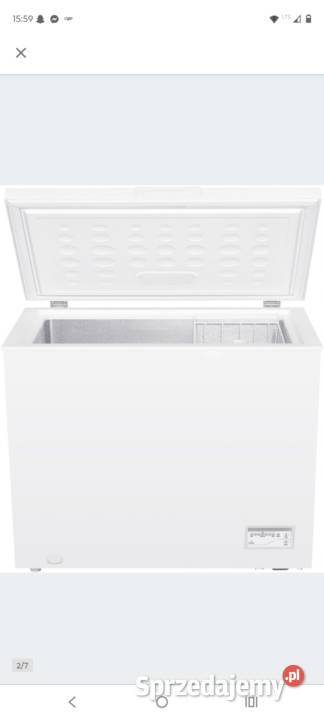 Zamrażarka zamrażarka Lodówki i zamrażarki Podhorce
