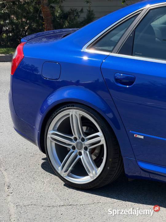 AUDI A4 B6 SEDAN SPOILER LOTKA B6 S LINE osobowe Otwock