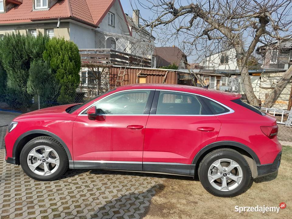 Audi Q3 20 TFSI 245 rocznik 2021 24 przebiegu Bielsk Podlaski