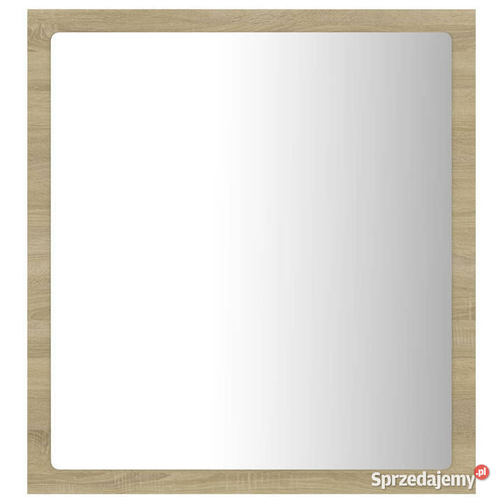 Lustro łazienkowe LED kolor dąb sonoma 40x85x37 Meble mazowieckie Warszawa