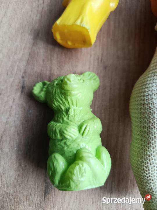 Zestaw zabawki plastykowe celuloza stare lalai Choszczno