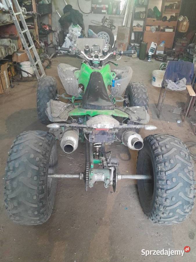 Quad jinling 250 Serock