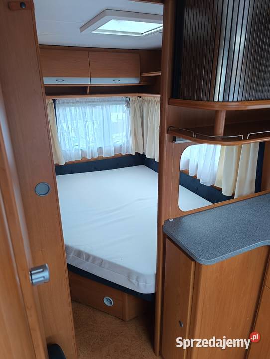 Przyczepa kempingowa Dethleffs Camper 450 Namiot Dethleffs Bliżyn