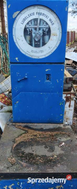 Waga 0200 Polska Fabryka Wag Wysoka Strzyżowska