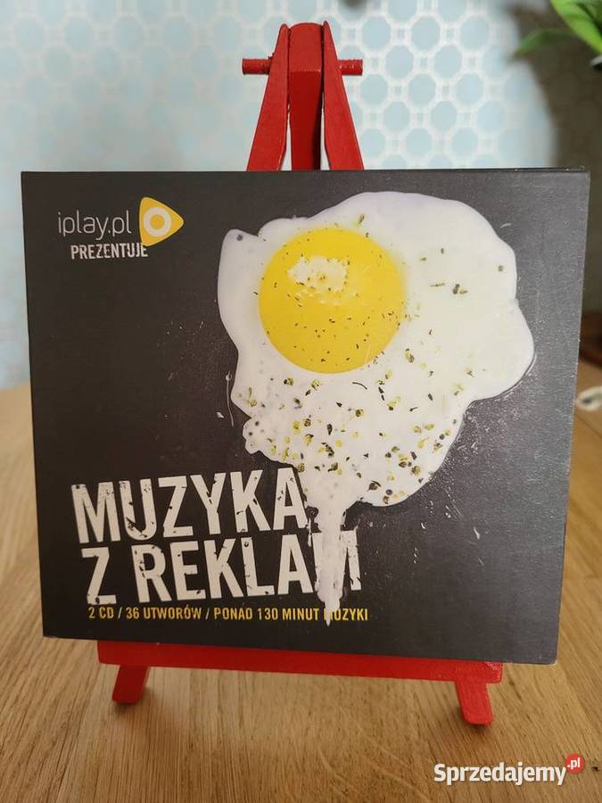 Muzyka z reklam 2xCD 36 utworów ponad 130min Warszawa
