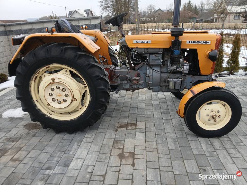 URSUS C330 C335 1989 wspomaganie kierownicy Ursus Lubcza