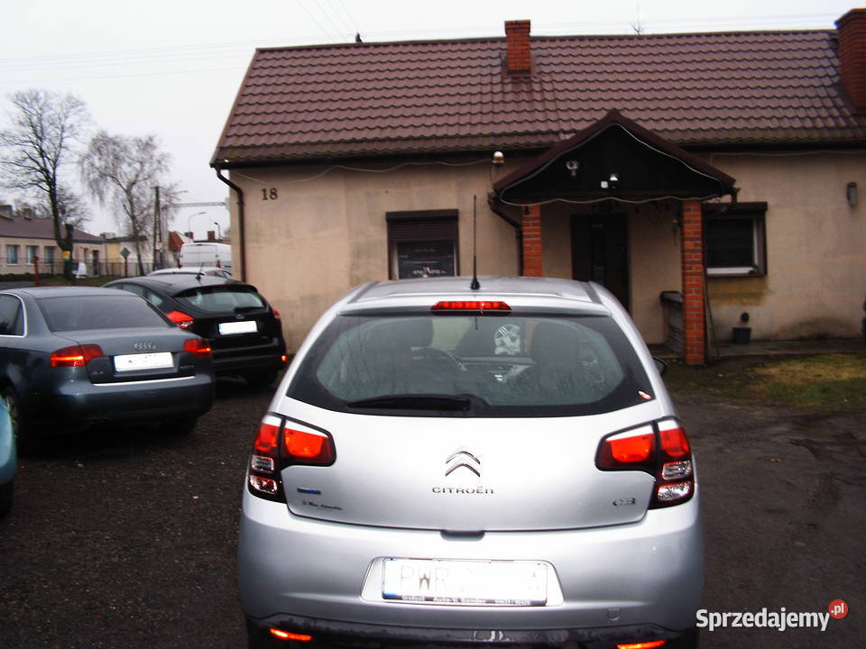 Citroen C 3 16 HDI 2016 r elektryczne szyby wielkopolskie Września sprzedam