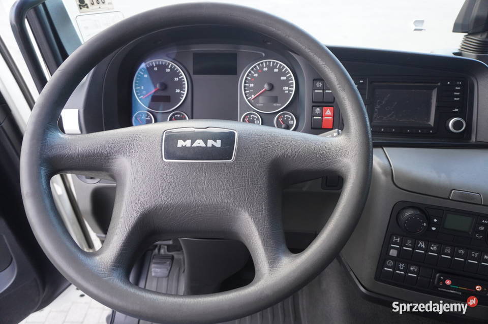 MAN TGM 26340 Zabudowa WUKO Rivard 118m3 120 oś Kraków