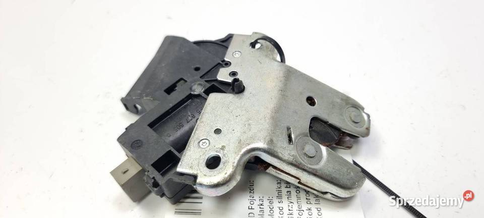 ZAMEK KLAPY AUDI S8 D3 4F5827505D Lipno