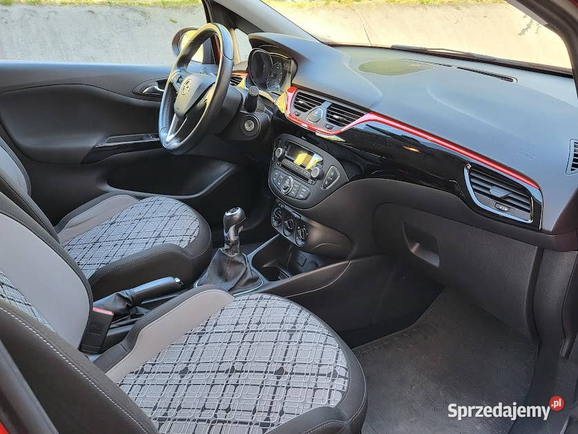 NOWA Opel Corsa 2017 Salon Bezwtpadkowa 78 Kraków