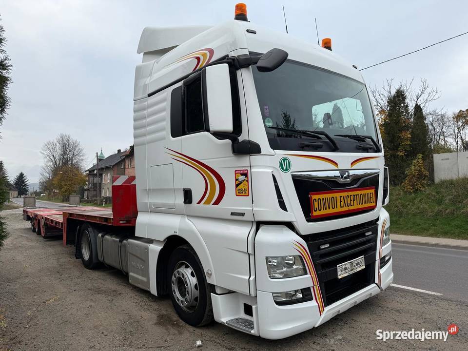 Samochód ciężarowy Man 460 pro 2019 naczepa Nowa Ruda sprzedam