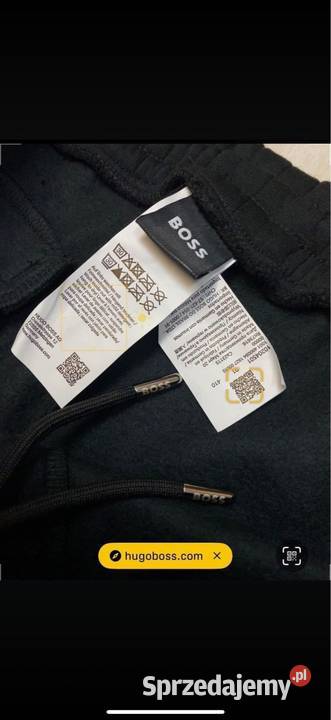 Dres męski Hugo Boss xxl Legnica sprzedam