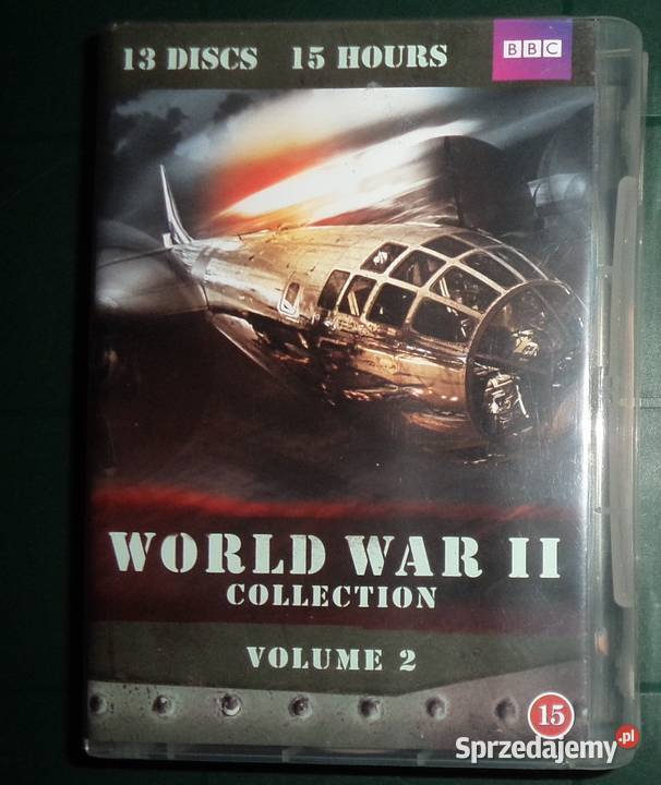 World War II Collection vol2 BBC wojna światowa DVD podkarpackie sprzedam