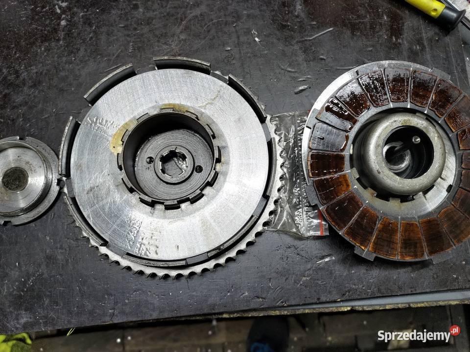 Junak M10 sprzęgło kompletne Pozostałe Piła sprzedam