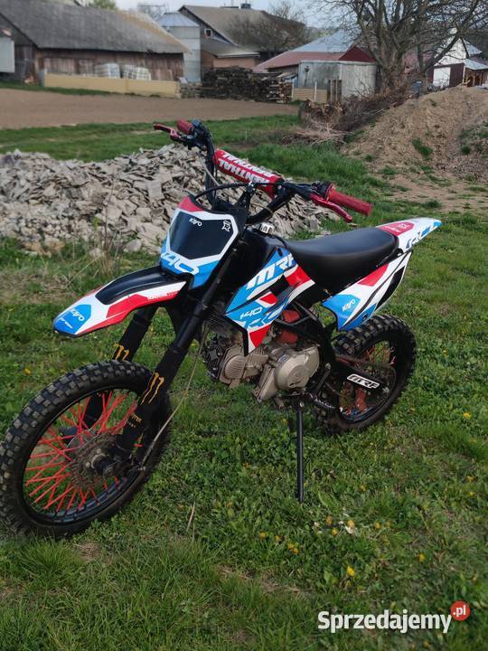 Mrf 140 1714 140cm3 Motocykle, skutery, quady Łańcut sprzedam
