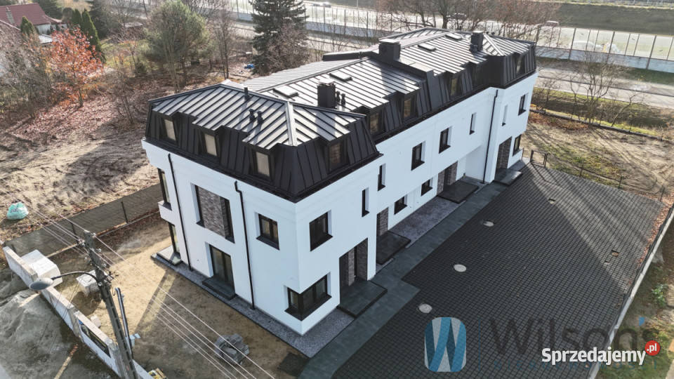 Dom szeregowy Warszawa 120m2 asfalt mazowieckie