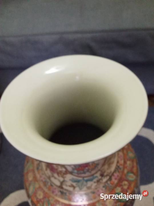 Chiński duży porcelanowy dzban Kraków