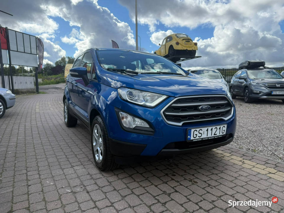 Ford EcoSport II 2013 niebieski EcoSport pomorskie Słupsk