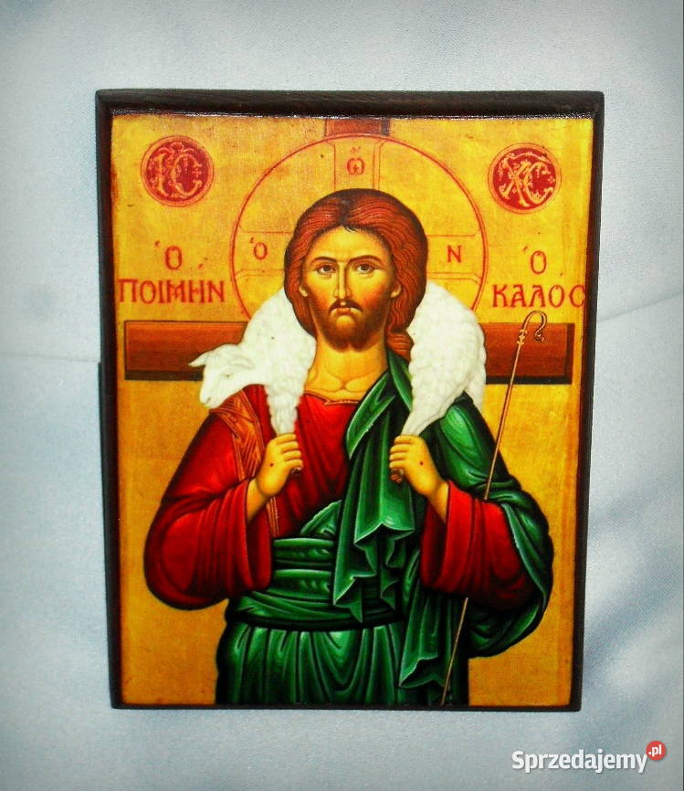 Ikona Jezus Chrystus Pasterz Lublin