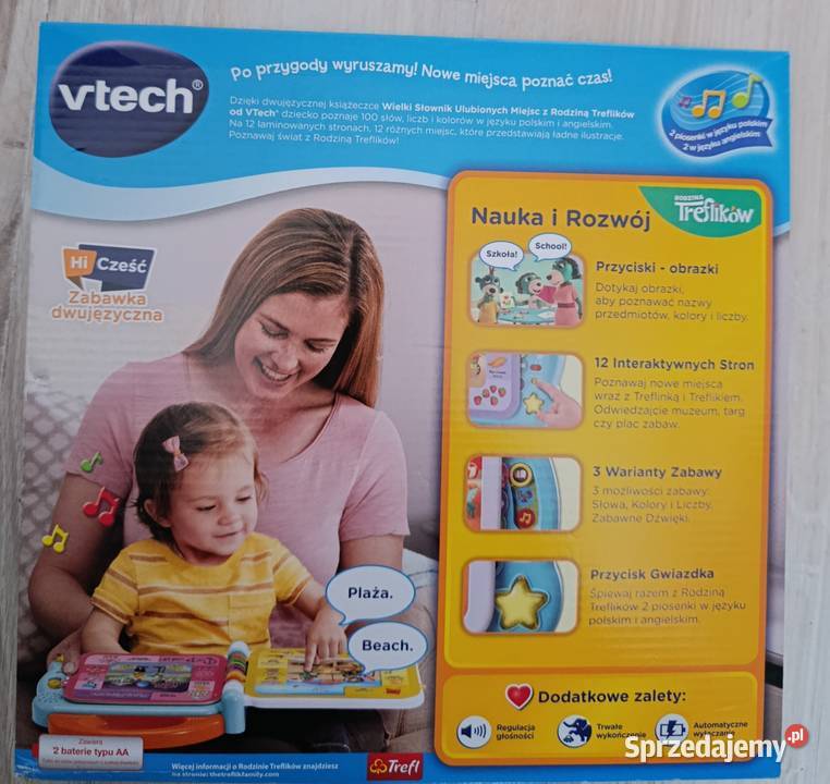 Nowa książeczka edukacyjna Vtech
