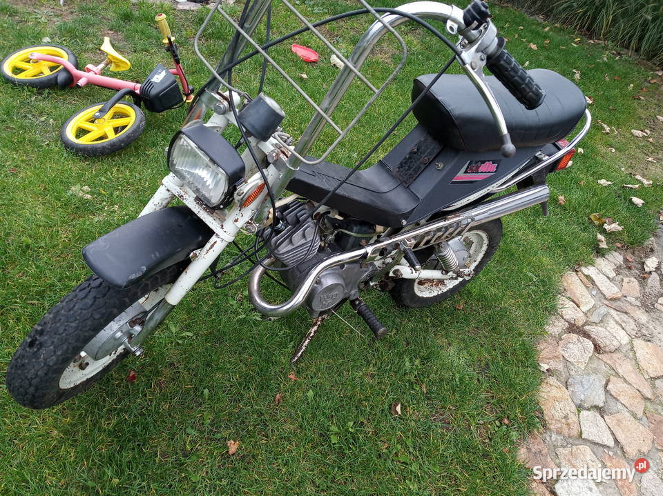 Motorynka Stella sprawna mazowieckie Pionki