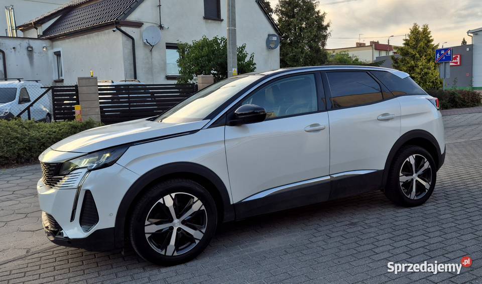 Peugeot 3008 Lift wielkopolskie Leszno