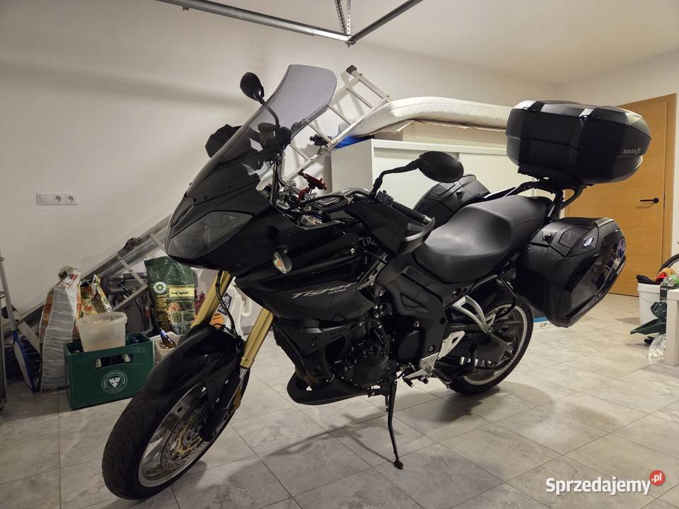 Triumph Tiger 1050 2009 trzy oryginalne kufry zarejestrowany w Polsce opolskie