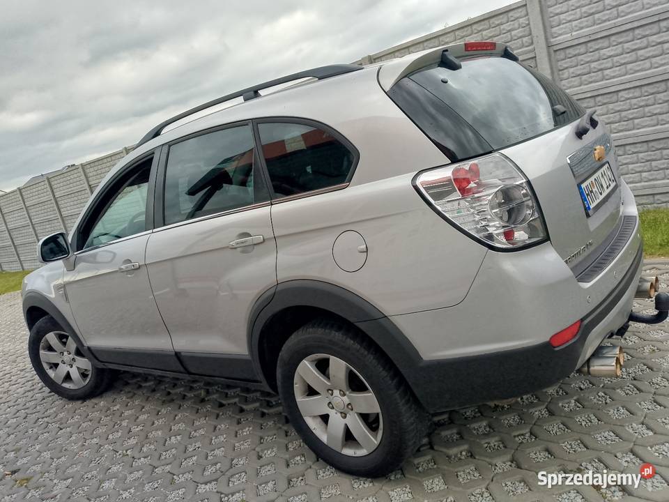 Chevrolet Captiva LS 2WD LPG PRINS Captiva Swarzędz sprzedam