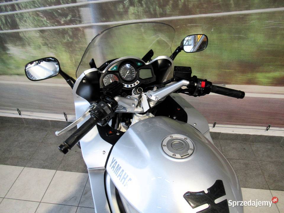 Yamaha FJR 1300 Oferuję dowóz 1300cm3 Kutno