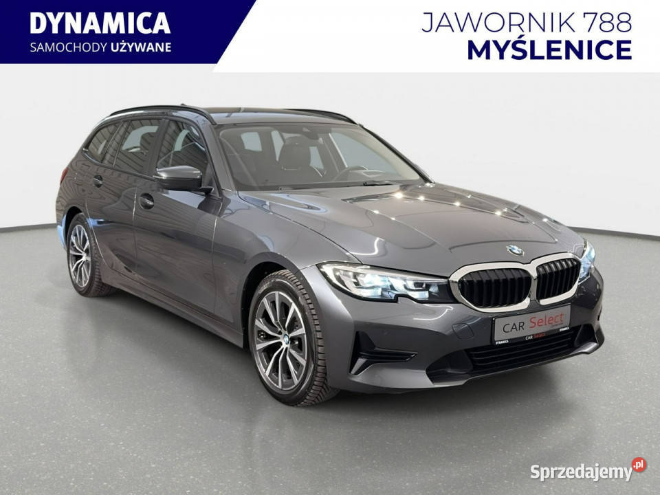 BMW 318 VAT 23 d Touring 20 mHEV 150 automat małopolskie Myślenice