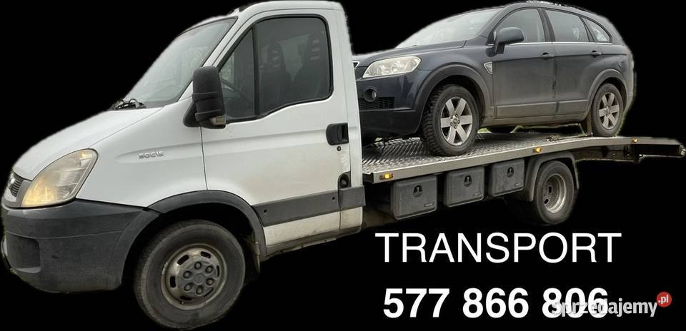 Transport autolaweta pomoc drogowa laweta