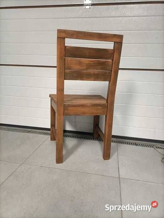 Krzesło ogrodowe do restauracji jadalni solidne Kraków