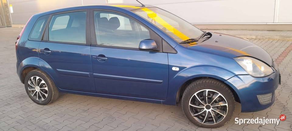 Ford Fiesta Mk6 14 TDCI diesel 200809 Gostynin