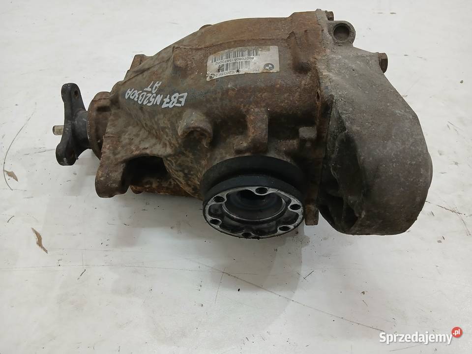 DYFER MOST DYFERENCJAŁ BMW E87 N52B30A AUTOMAT