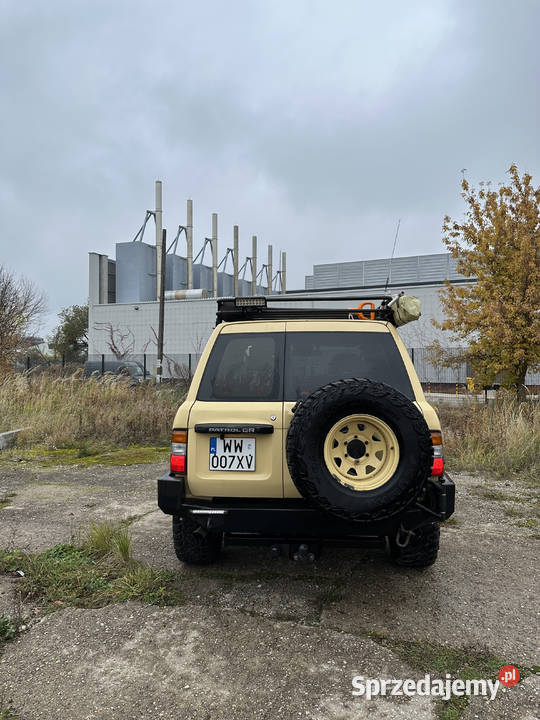 NISSAN PATROL UNIKALNY Warszawa sprzedam