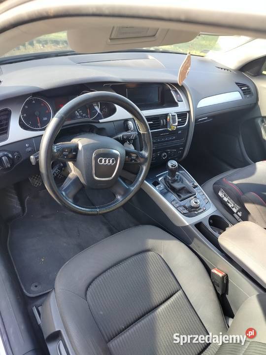 Sprzedam Audi A4 B8 20TDI śląskie
