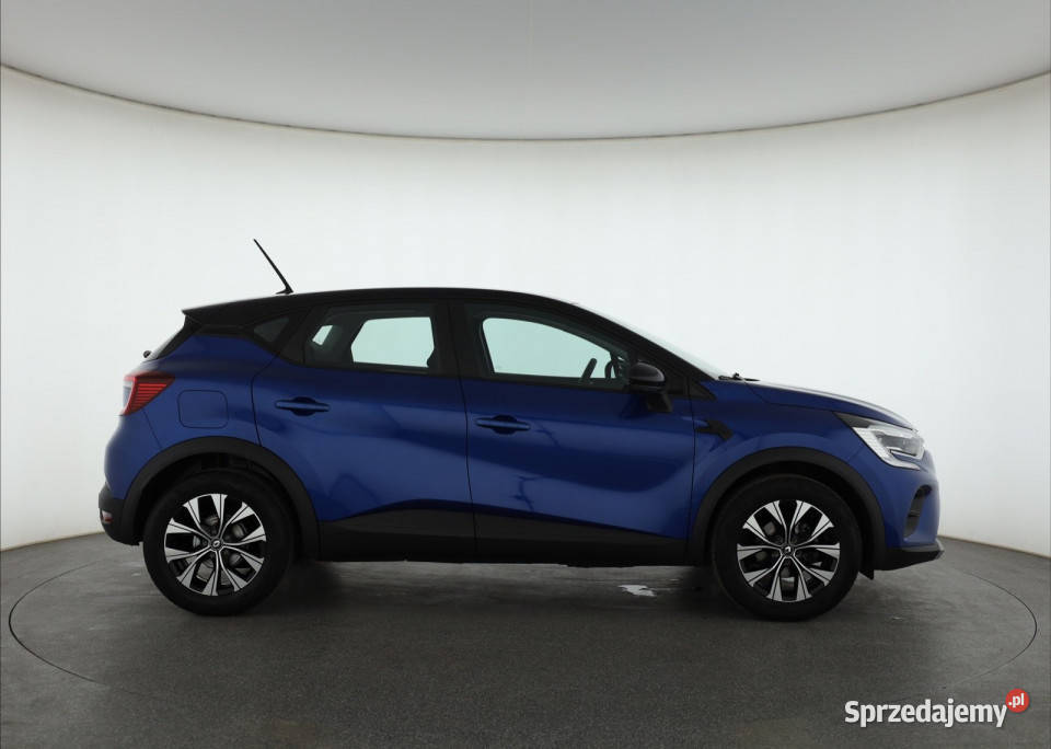 Renault Captur 10 TCe niebieski Piaseczno