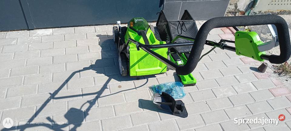 Sprzedam kosiarkę akumulatorową Greenworks 40V Strzegom