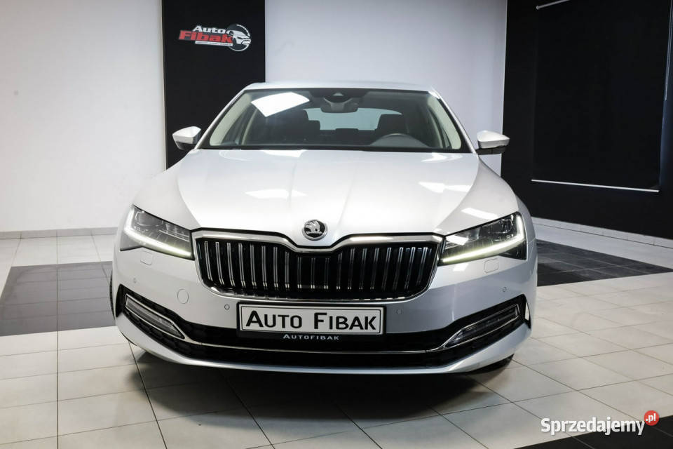 koda Superb StyleDSGSalon PolskaI elektryczne lusterka Konstantynów Łódzki
