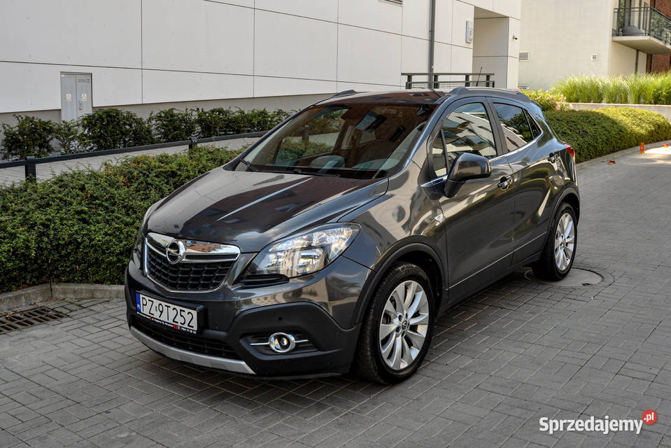 Opel Mokka Bezwypadkowy 2015 r 139 Skóry dolnośląskie Wrocław