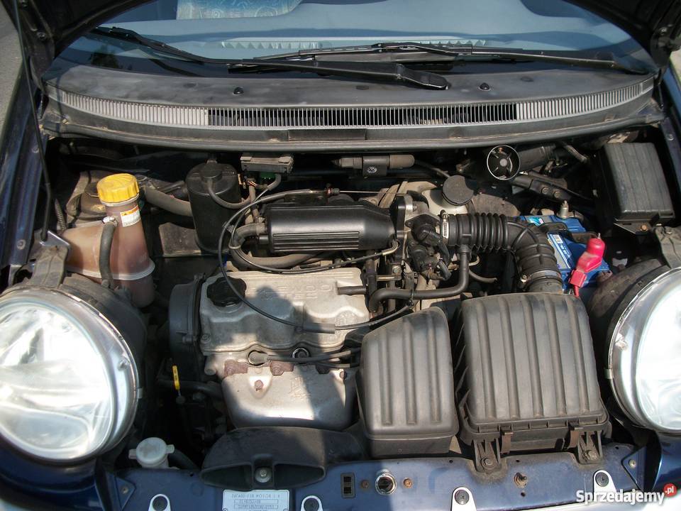 Daewoo MATIZ STYLE Poznań