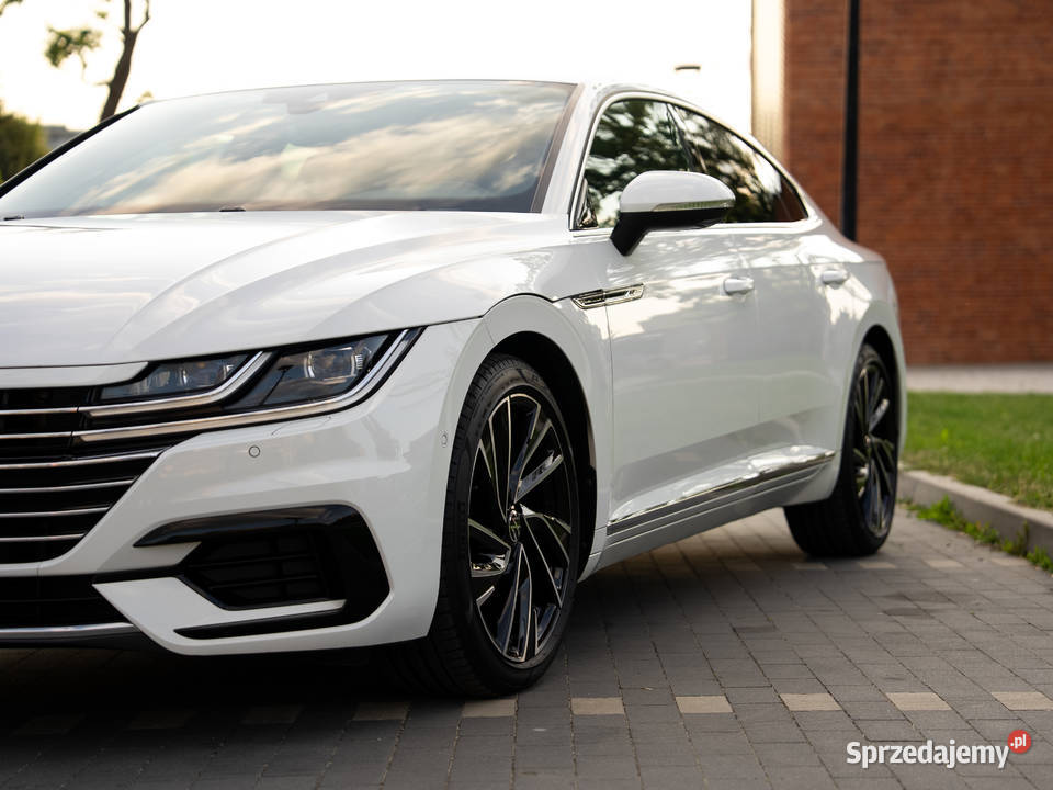 Volkswagen Arteon 20 TDI SCR RLine DSG klimatyzacja Ostrowiec Świętokrzyski sprzedam