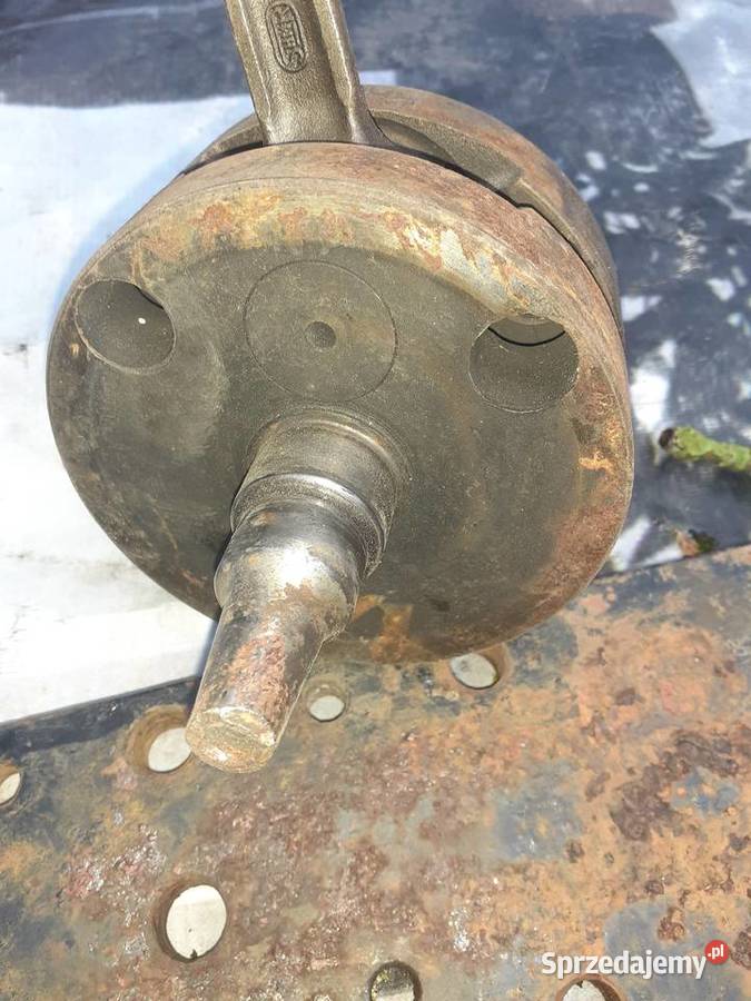 Mz ts 250 wał korbowy Hubinek
